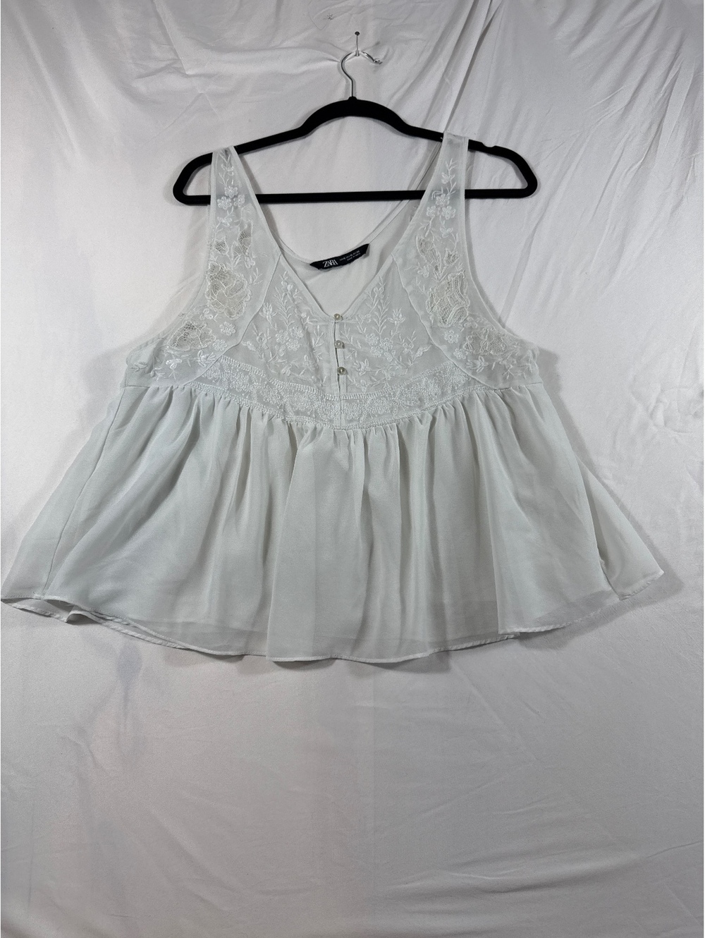 ZARA Women’s Tank Top Blouse Size XL
